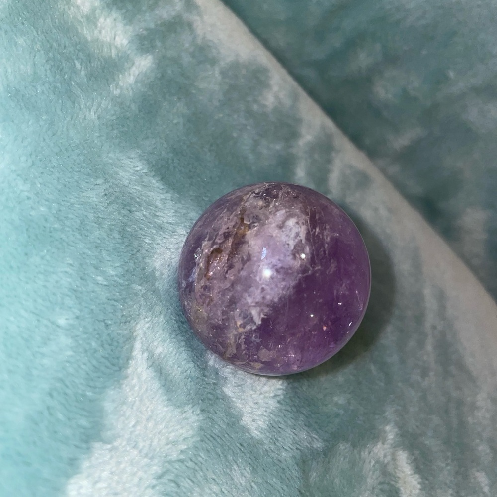 Amethyst Sphere - Picture 3 of 3